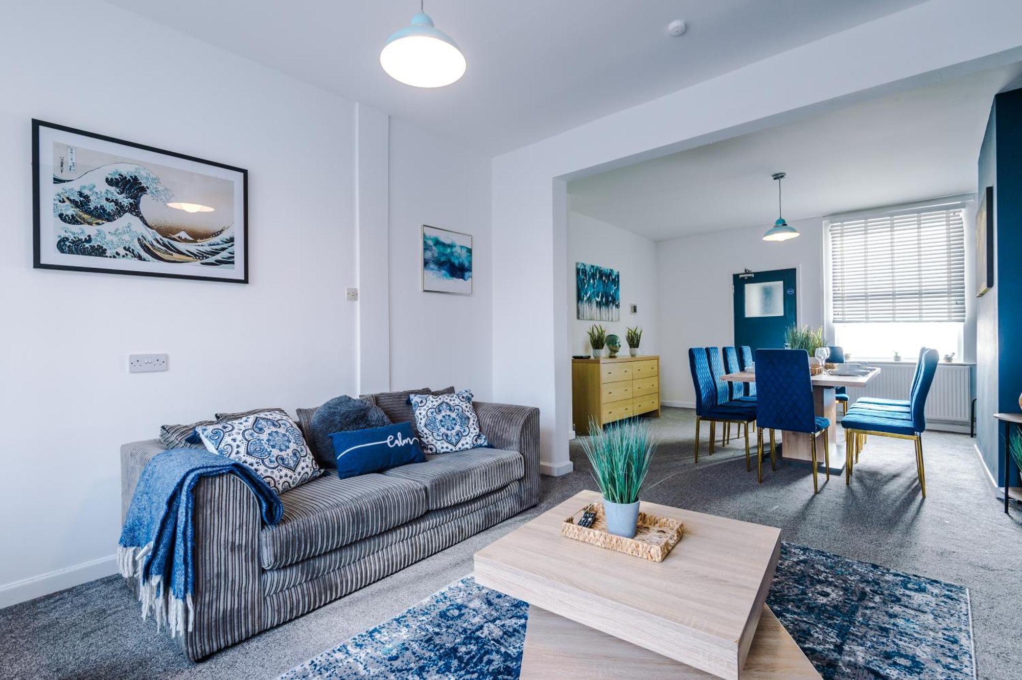 Large 7 Bedroom Town House In Chester City Centre 外观 照片