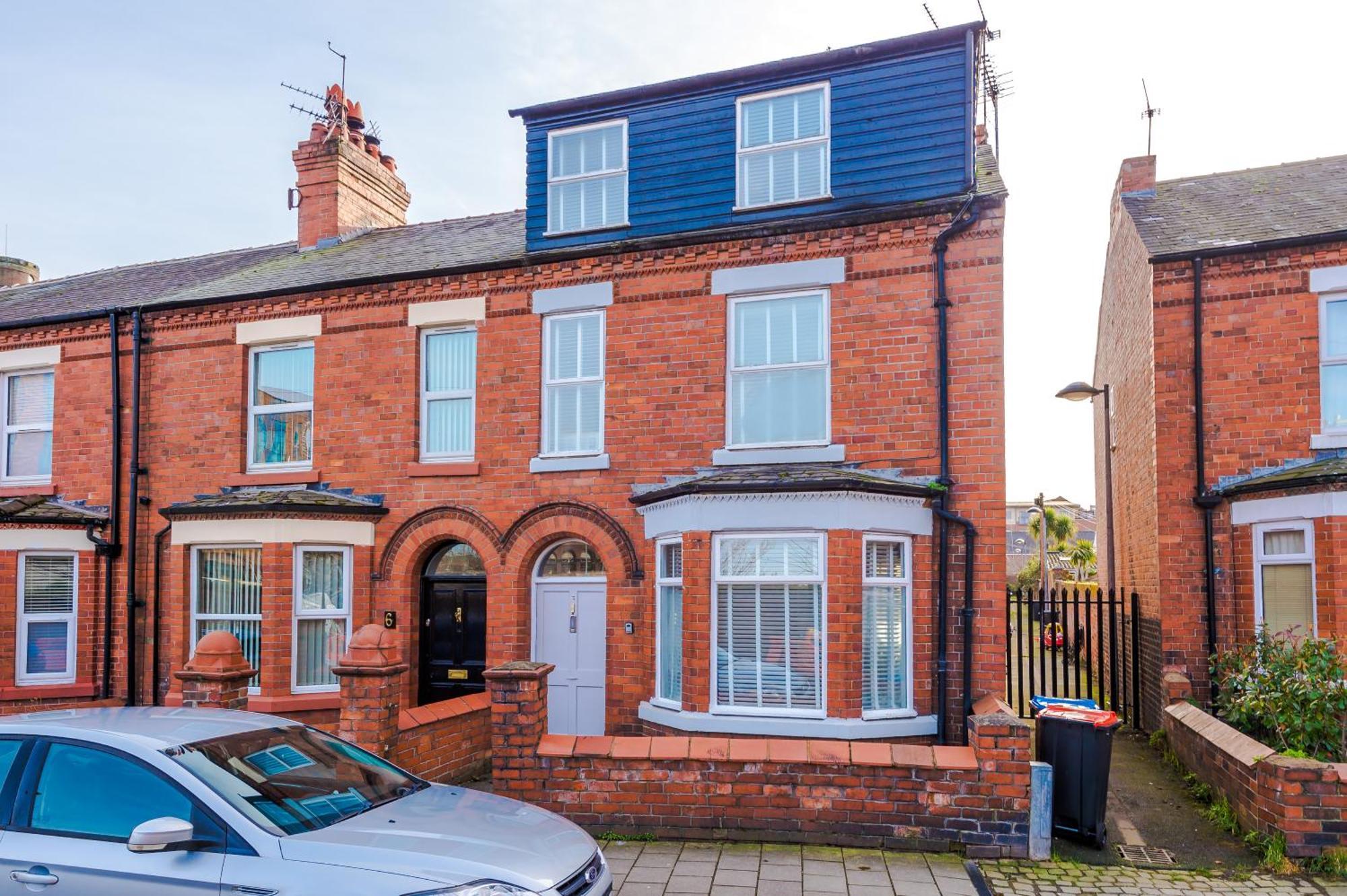 Large 7 Bedroom Town House In Chester City Centre 外观 照片