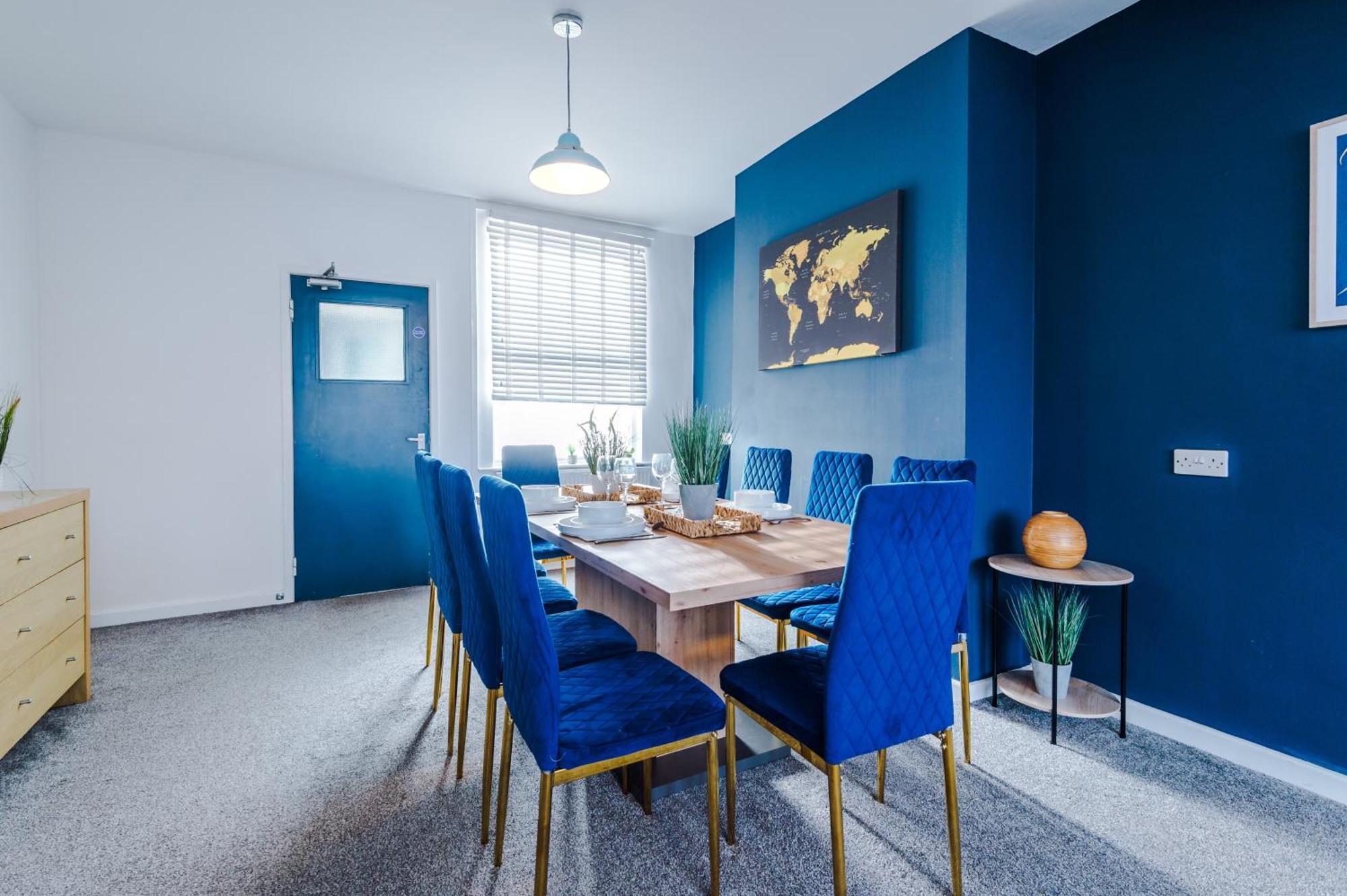 Large 7 Bedroom Town House In Chester City Centre 外观 照片