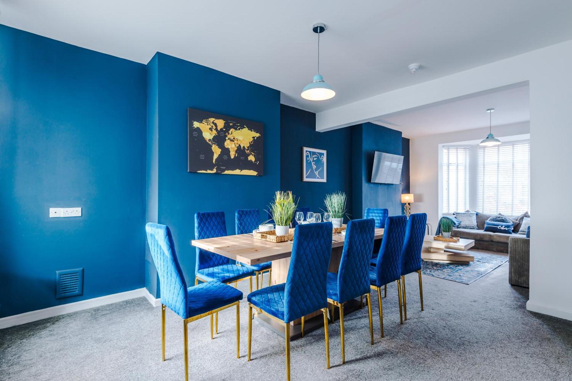 Large 7 Bedroom Town House In Chester City Centre 外观 照片