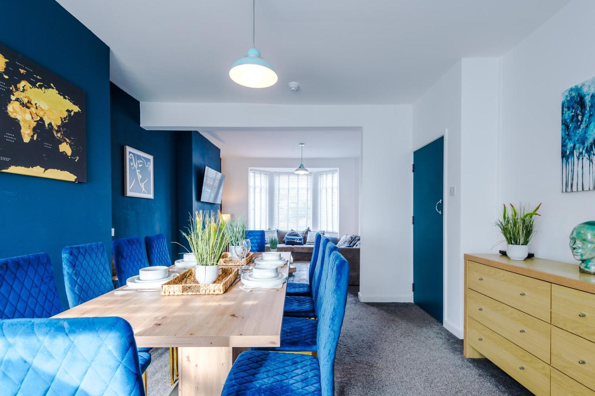 Large 7 Bedroom Town House In Chester City Centre 外观 照片