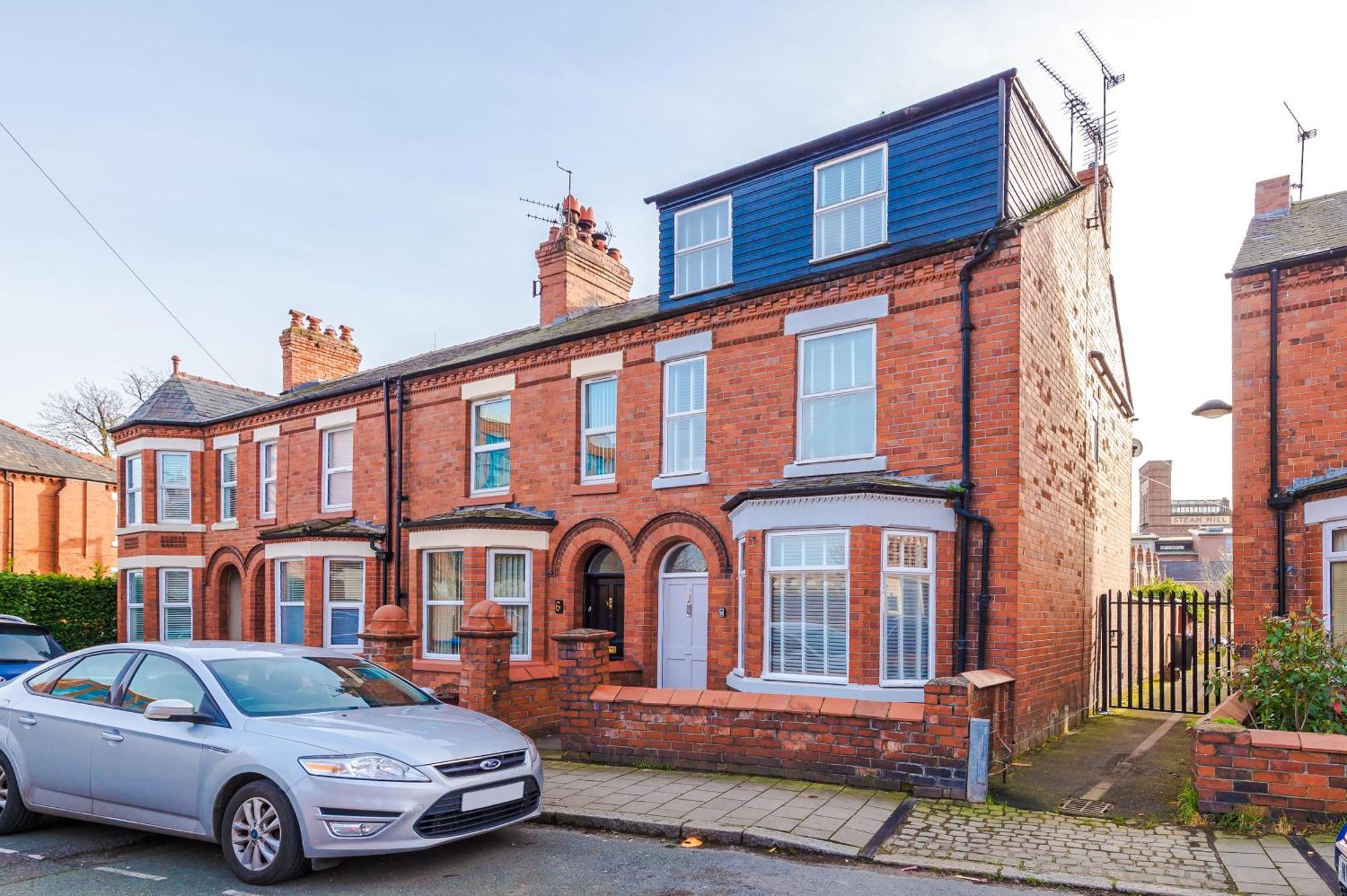 Large 7 Bedroom Town House In Chester City Centre 外观 照片