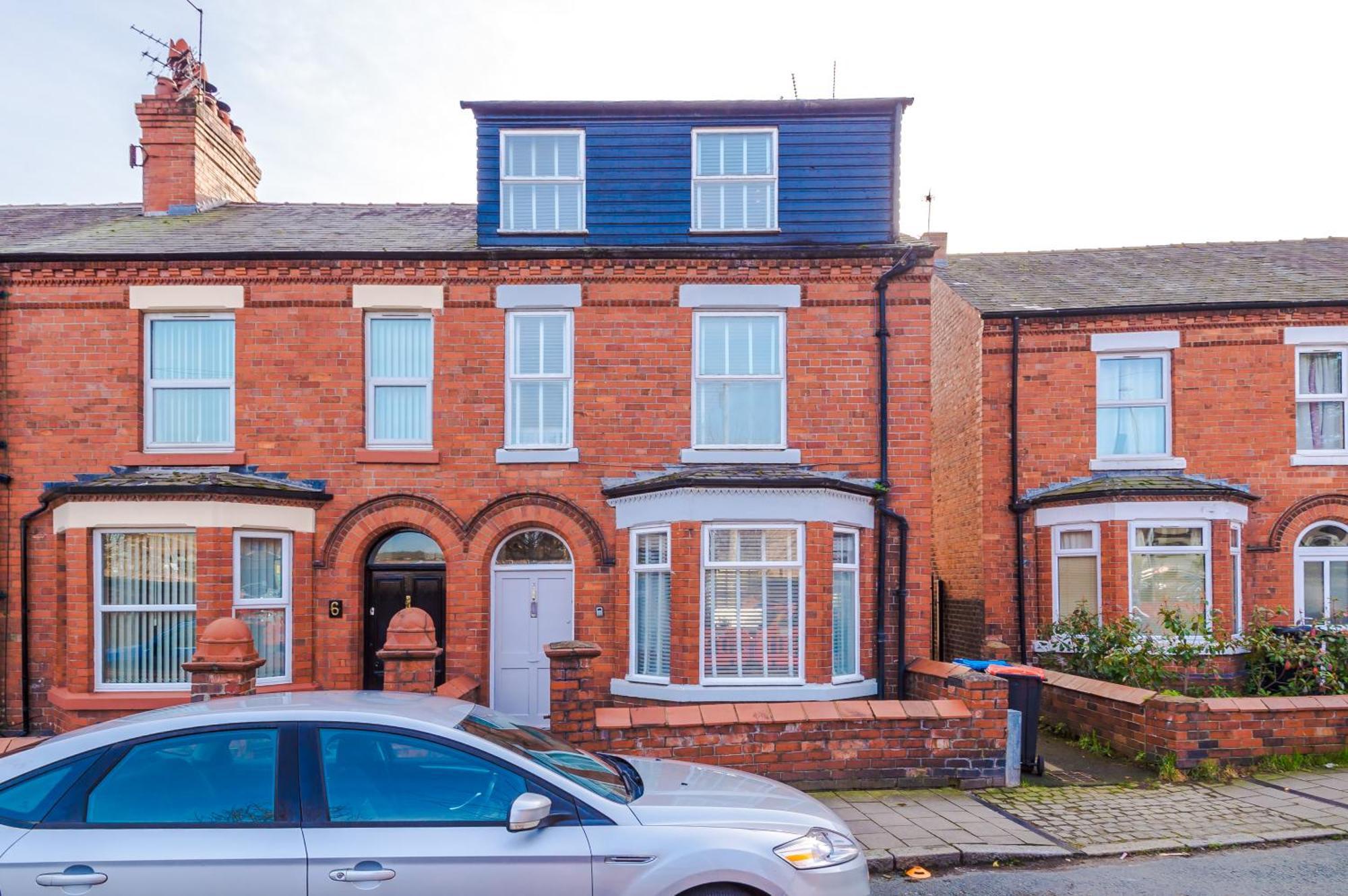 Large 7 Bedroom Town House In Chester City Centre 外观 照片