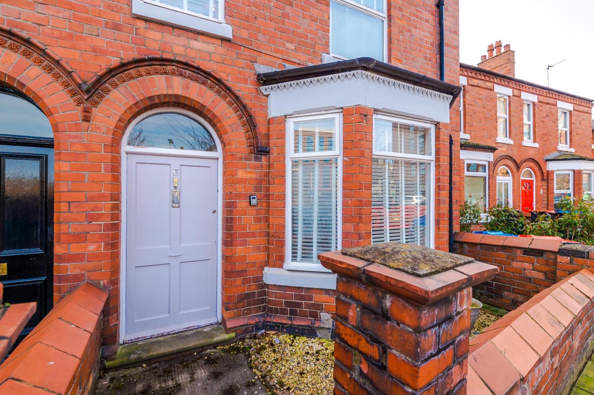 Large 7 Bedroom Town House In Chester City Centre 外观 照片